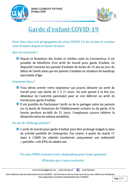 2020-03-24-CSE Coronavirus mars 2020
